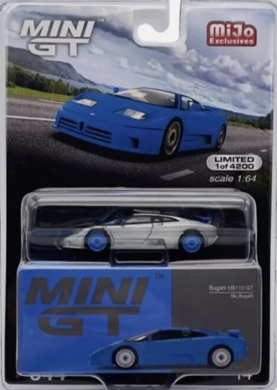 Bugatti EB110 GT Blu Bugatti