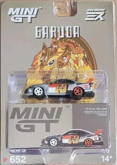 Nissan LB-Super Silhouette S15 Silvia "Garuda"
