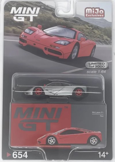 McLaren F1 Red
