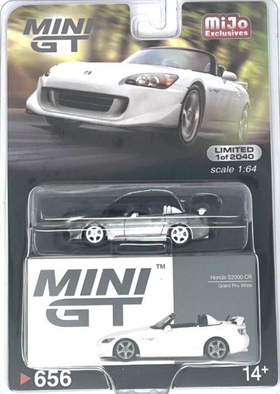 Honda S2000 (AP2) CR Grand Prix White