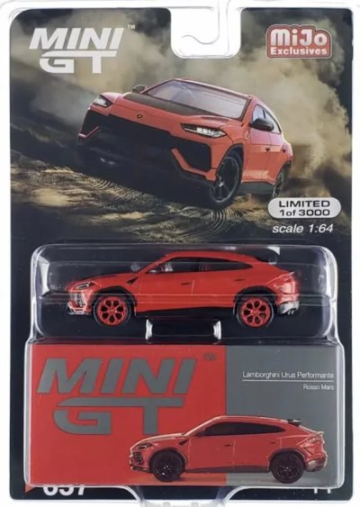 Lamborghini Urus Performante Rosso Mars