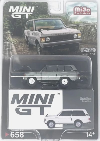 Range Rover Davos White