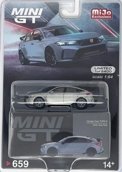 Honda Civic Type R Sonic Grey Pearl 2023