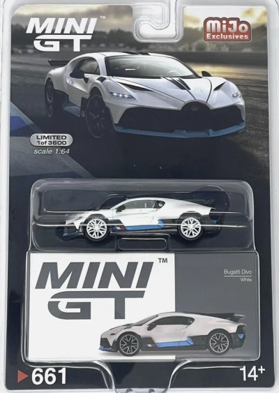 Bugatti Divo White