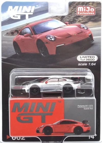 Porsche 911 (992) GT3 Guards Red