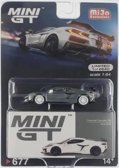 Chevrolet Corvette Z06 2023 Arctic White