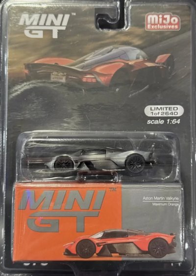Aston Martin Valkyrie Maximum Orange