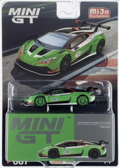 Lamborghini Huracán GT3 EVO2 Presentation