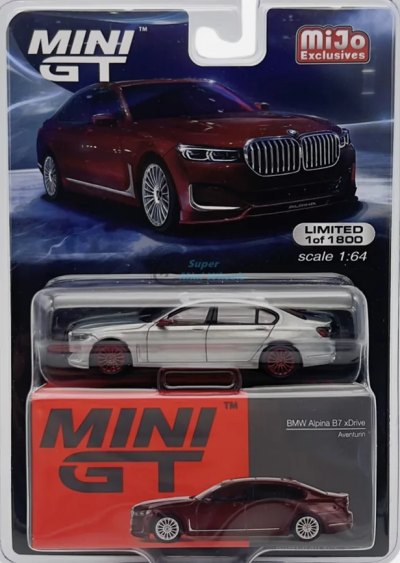 BMW Alpina B7 xDrive Aventurin Red
