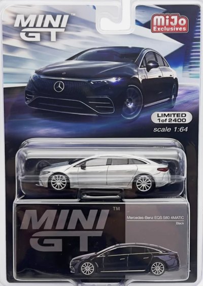 Mercedes-Benz EQS 580 4matic Black