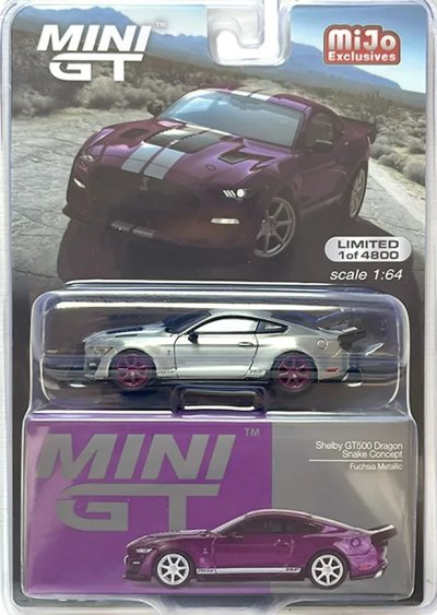 Shelby GT500 Dragon Snake Concept