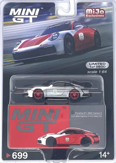 Porsche 911 (992) Carrera S Safety Car 2023 IMSA Daytona 24 Hr.