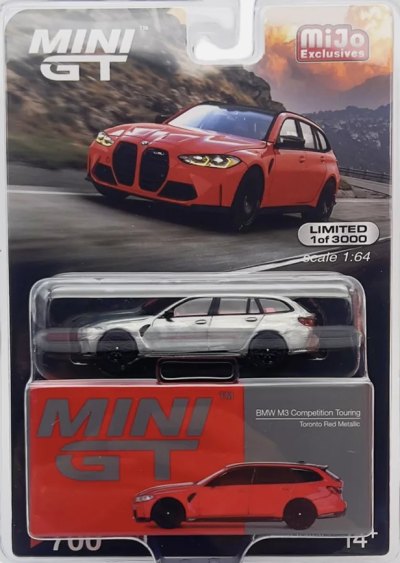BMW M3 Competition Touring (G81) Toronto Red Metallic