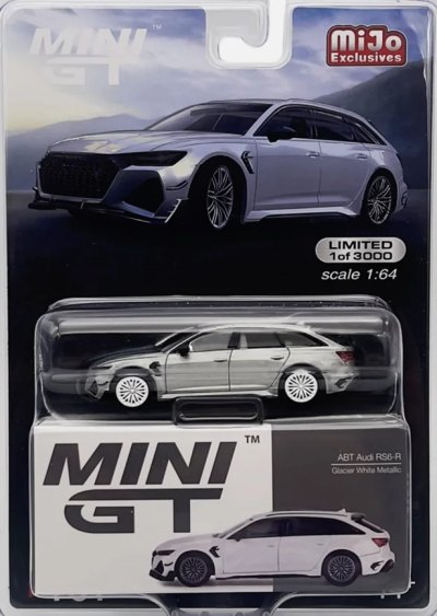 Audi ABT RS6-R Glacier White Metallic