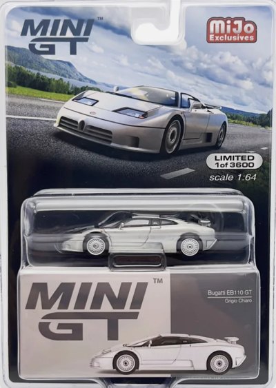 Bugatti EB110 GT Grigio Chiaro