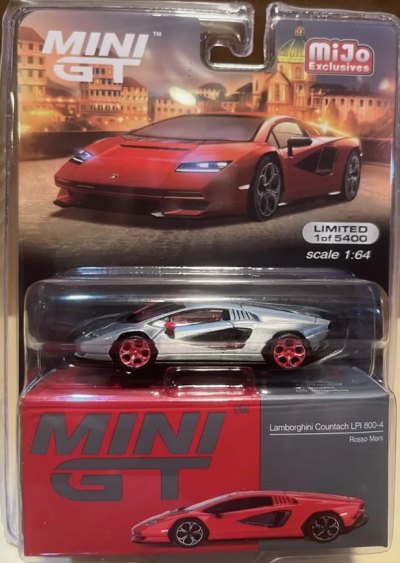 Lamborghini Countach LPI 800-4 Rosso Mars