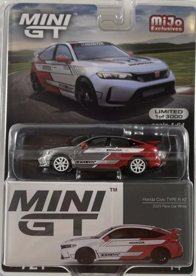 Honda Civic Type R #2 2023 Pace Car White