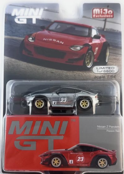 Nissan Z Pandem Passion Red