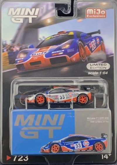 McLaren F1 GTR #33 1996 Le Mans 24Hr