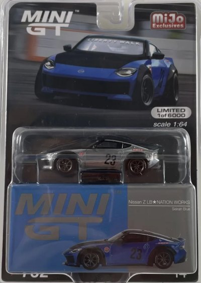 Nissan Z LB✭NATION WORKS Serian Blue