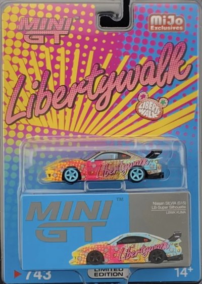 Nissan LB-Super Silhouette S15 Silvia LB Kuma