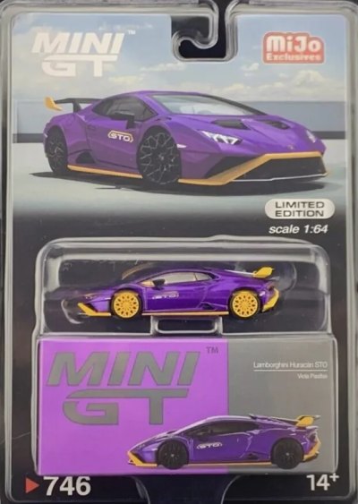 Lamborghini Huracán STO Viola Pasifae