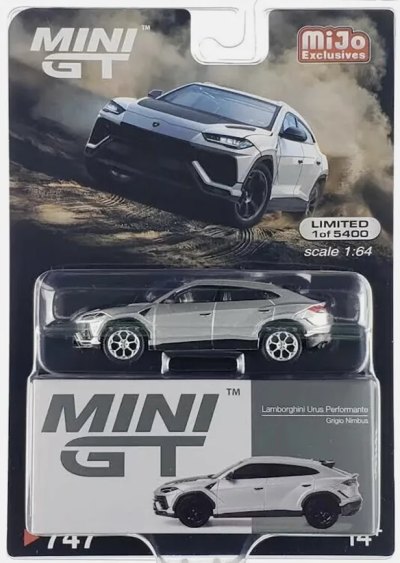 Lamborghini Urus Performante Grigio Nimbus
