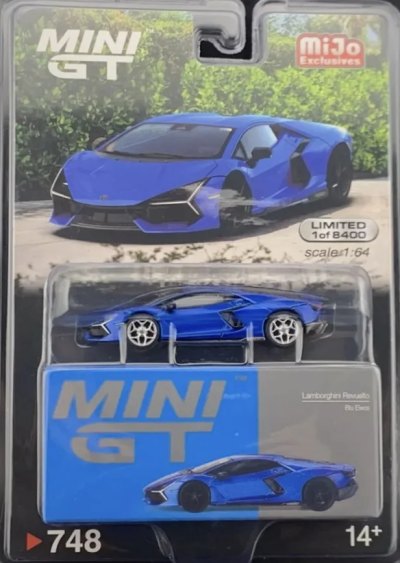 Lamborghini Revuelto Blu Eleos