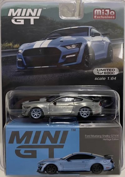 Ford Mustang Shelby GT500 Heritage Editon