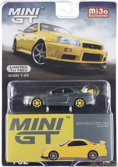 Nissan Skyline GT-R (R34) V-Spec