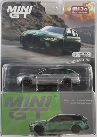 BMW M3 Competition Touring Isle of Man Green Metallic