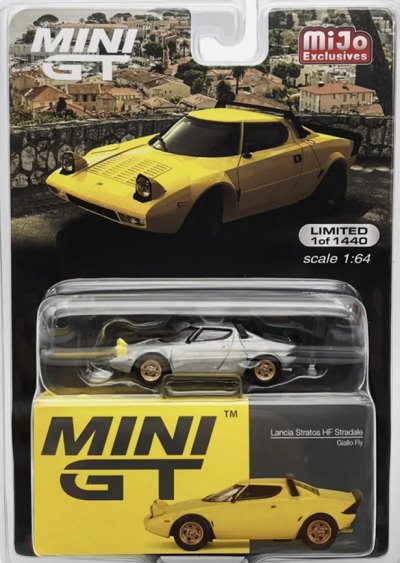 Lancia Stratos HF Stradale Giallo Fly HR