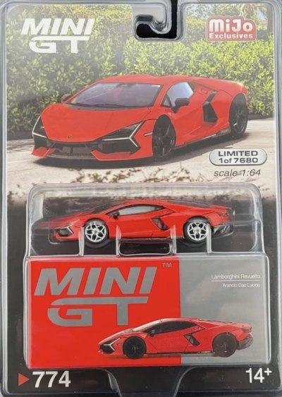 Lamborghini Revuelto Arancio Dac Lucido