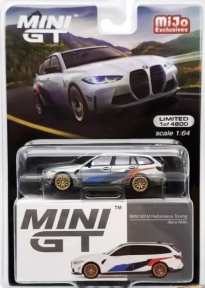 BMW M3 M Performance Touring Alpine White
