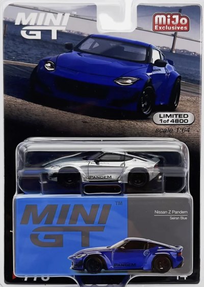 Nissan Z Pandem Seiran Blue