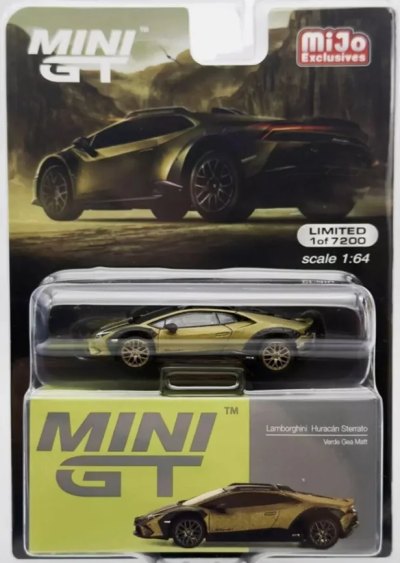 Lamborghini Huracán Sterrato Verde Gea Matt