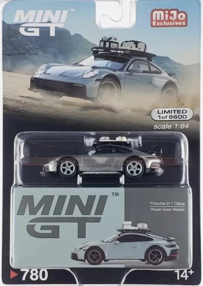 Porsche 911 Dakar Shade Green Metallic