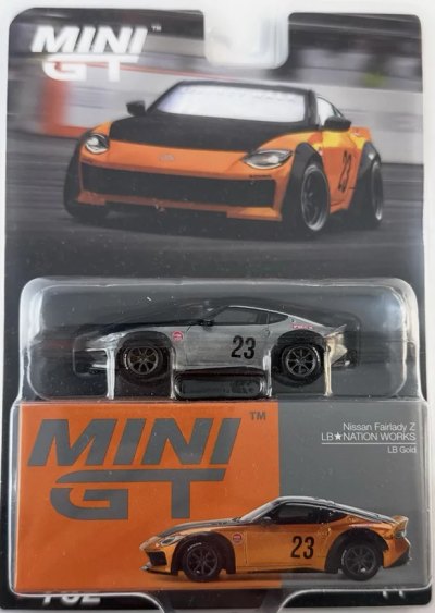 Nissan Z LB Nation Works LB