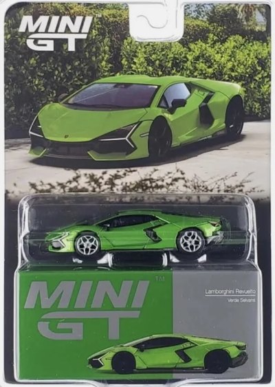 Lamborghini Revuelto Verde Selvans