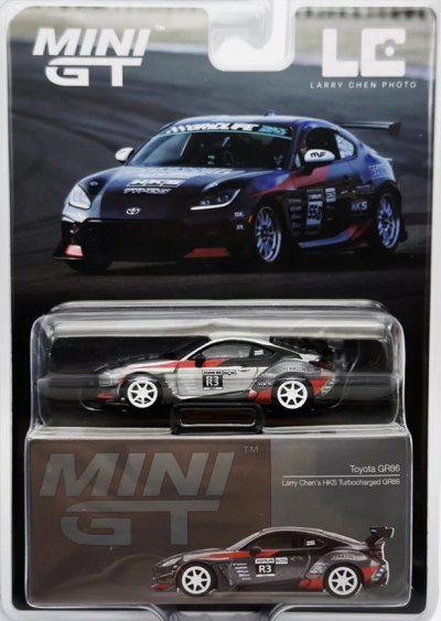 Toyota GR86 Larry Chen's HKS Turbocharged GR86