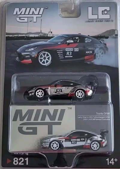 Toyota GR86 Larry Chen's HKS Turbocharged GR86 2024 LADC