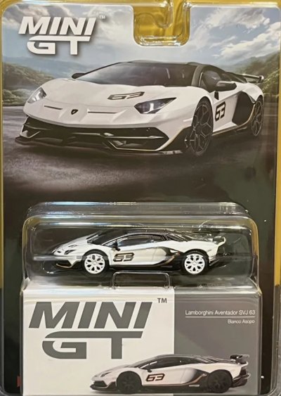 Lamborghini Aventador SVJ 63