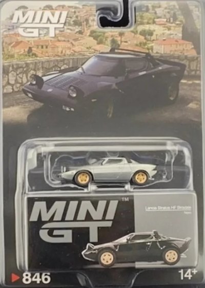 Lancia Stratos HF Stradale Nero