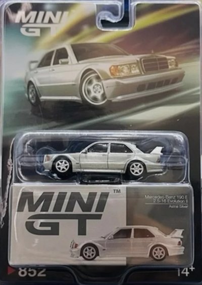 Mercedes-Benz 190E 2.5-16 Evolution II Astral Silver