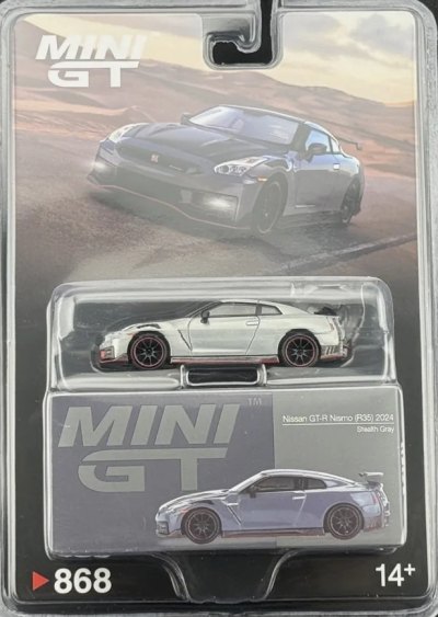Nissan GT-R Nismo 2024 Nismo Stealth Grey