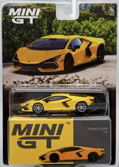 Lamborghini Revuelto Giallo