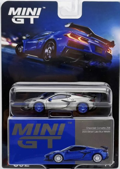 Chevrolet Corvette Z06 2023 Elkhart Lake Blue Metallic