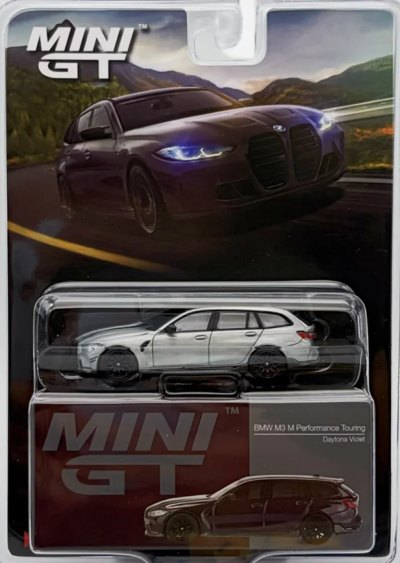 BMW M3 M Performance Touring Daytona Violet