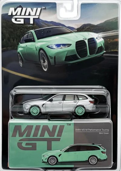 BMW M3 M Performance Touring Mint Green