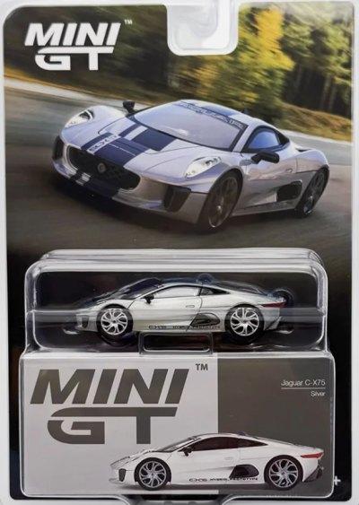 Jaguar C-X75 Silver